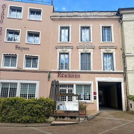 Logis Grand Hotel Pelisson Nontron Exterior photo