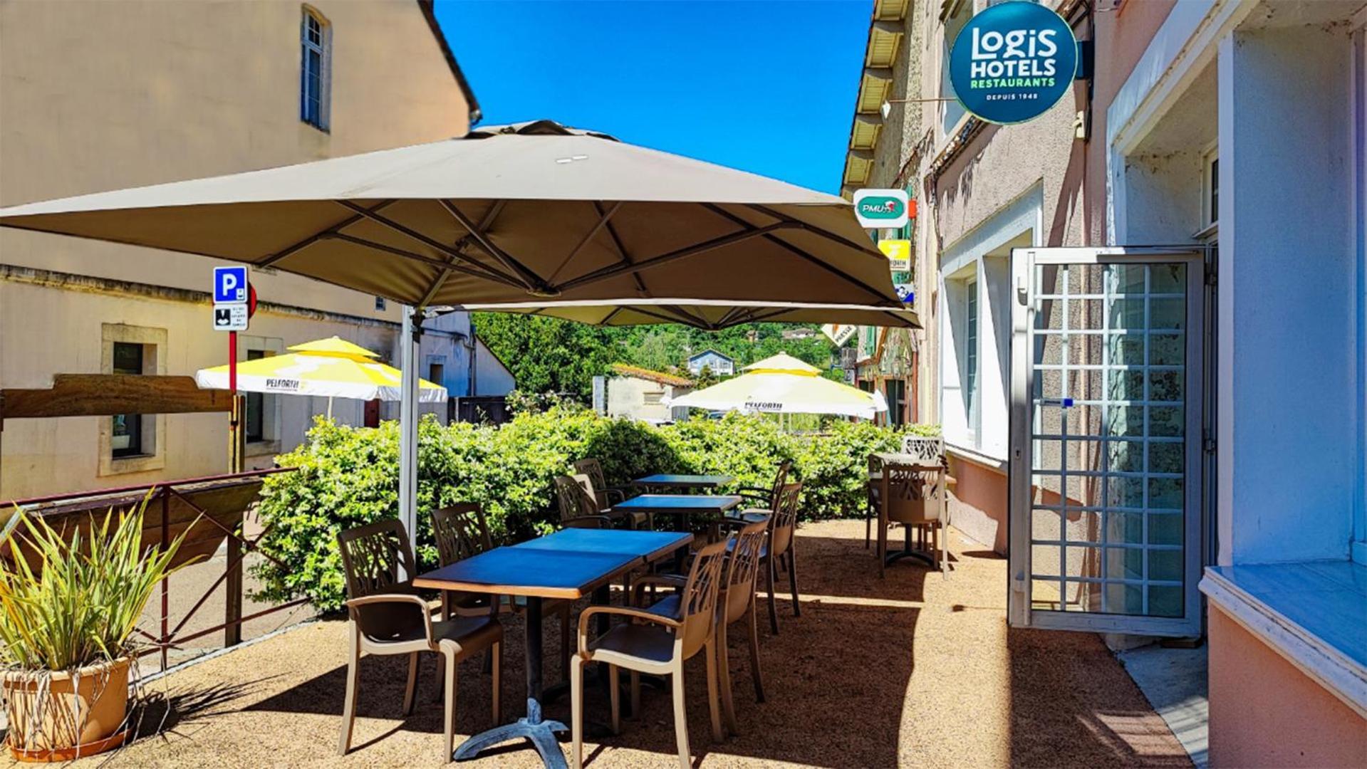 Logis Grand Hotel Pelisson Nontron Exterior photo