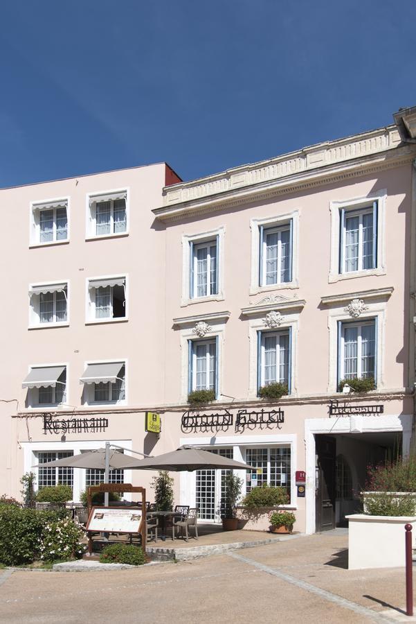 Logis Grand Hotel Pelisson Nontron Exterior photo